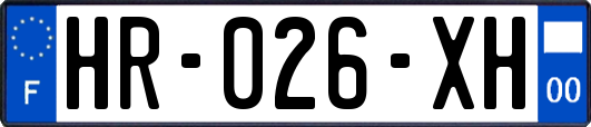 HR-026-XH