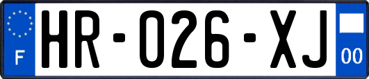 HR-026-XJ