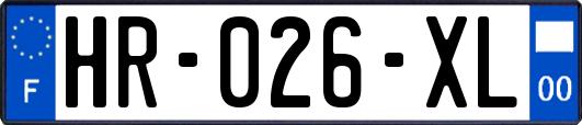 HR-026-XL