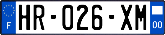 HR-026-XM