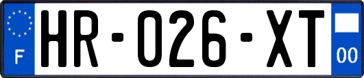 HR-026-XT
