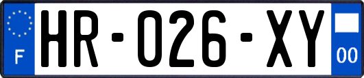 HR-026-XY