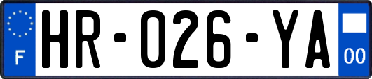 HR-026-YA