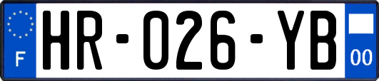 HR-026-YB