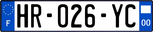 HR-026-YC