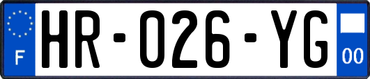 HR-026-YG