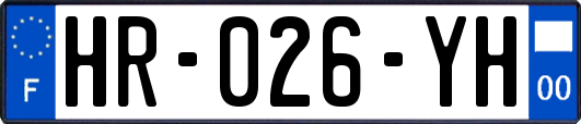 HR-026-YH