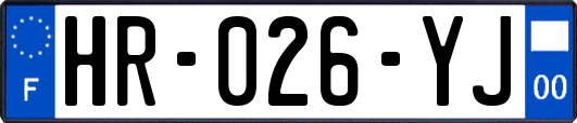 HR-026-YJ