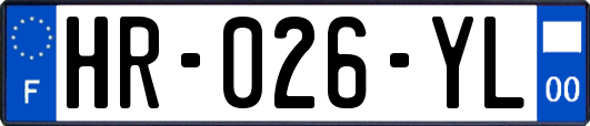 HR-026-YL