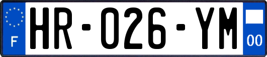 HR-026-YM