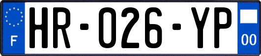 HR-026-YP
