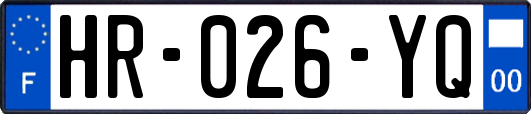 HR-026-YQ