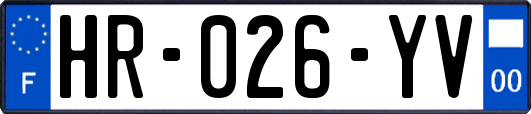 HR-026-YV