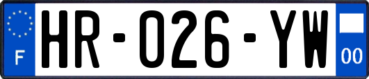 HR-026-YW