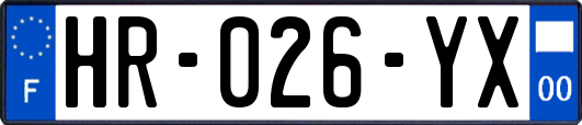 HR-026-YX