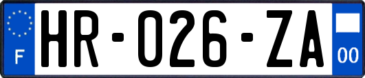 HR-026-ZA