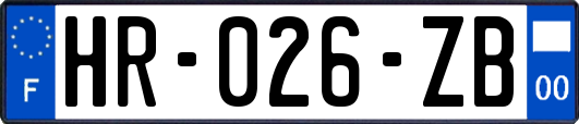 HR-026-ZB