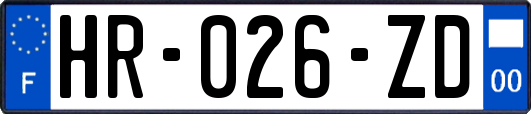 HR-026-ZD