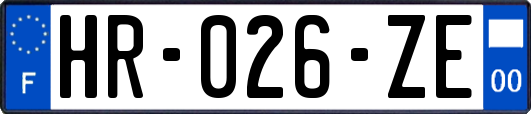 HR-026-ZE