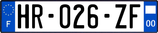 HR-026-ZF