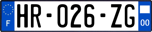 HR-026-ZG