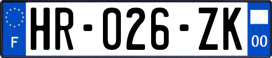 HR-026-ZK