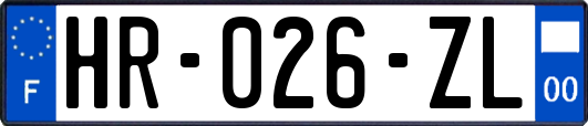 HR-026-ZL