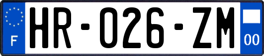 HR-026-ZM