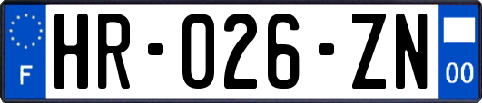 HR-026-ZN