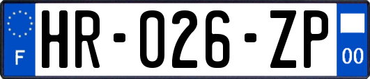 HR-026-ZP