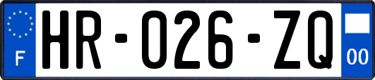 HR-026-ZQ