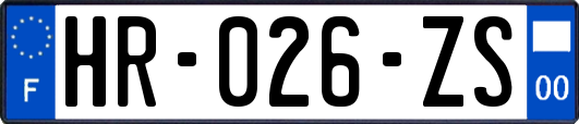 HR-026-ZS