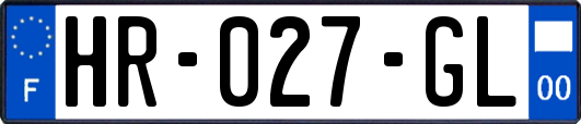 HR-027-GL
