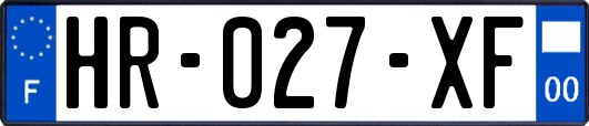 HR-027-XF