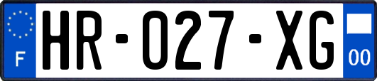 HR-027-XG