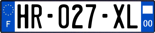 HR-027-XL