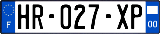 HR-027-XP