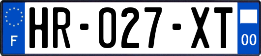HR-027-XT