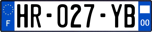 HR-027-YB