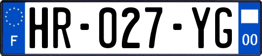 HR-027-YG