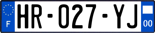 HR-027-YJ