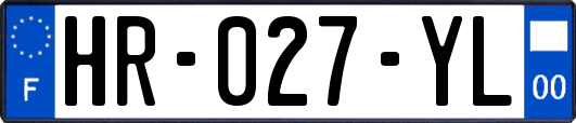 HR-027-YL