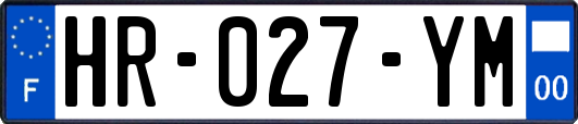 HR-027-YM