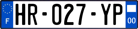 HR-027-YP