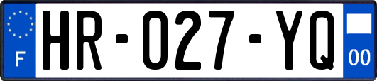 HR-027-YQ
