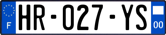 HR-027-YS