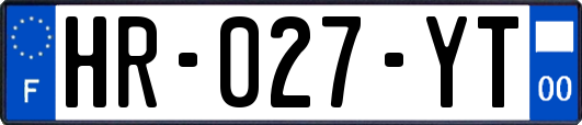HR-027-YT