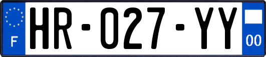 HR-027-YY