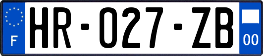 HR-027-ZB