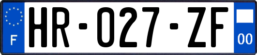 HR-027-ZF
